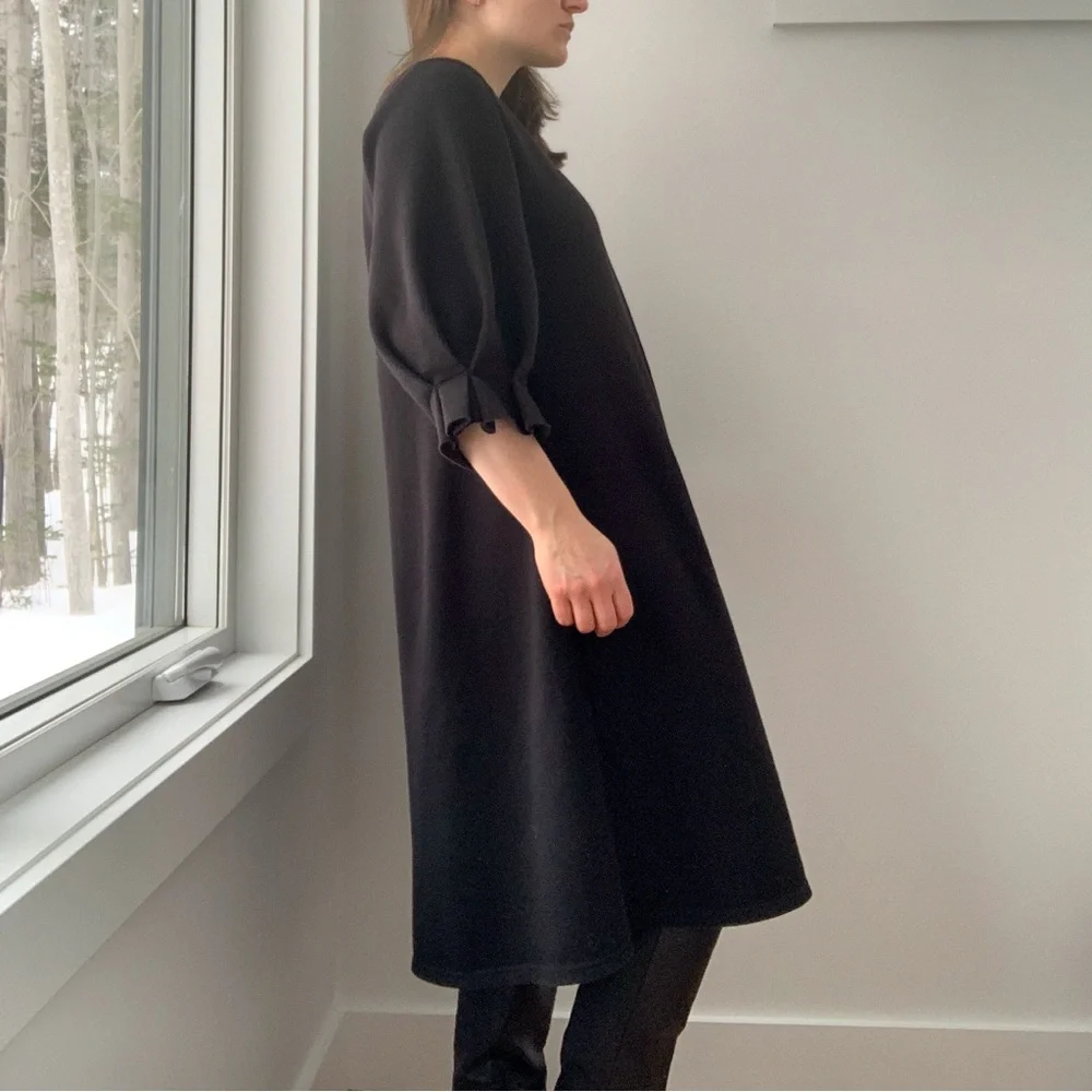 SONG sweatshirt dress - Picture 9 of 11